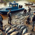 Браконьєр на Обухівщині незаконно наловив риби на понад 250 тис. грн