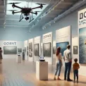 Виставка «Горить» у Києві: арт-збір на підтримку майстерні FPV-дронів