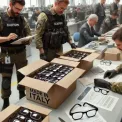 Мільйон гривень на митниці: як намагалися незаконно ввезти італійські оправи