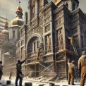 Реставрація в Софійському соборі: як тривають роботи в 2025 році