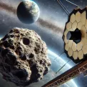Астероїд 2024 YR4 може зіткнутись із Землею у 2032 році. Як телескоп «Джеймс Вебб» допоможе уникнути катастрофи, і що відомо про цей небезпечний об'єкт?