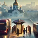 Хвилина мовчання в громадському транспорті Києва: як це працюватиме і навіщо це потрібно