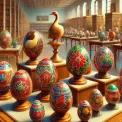 У Бучі відкрилась неймовірна виставка писанок – не пропустіть