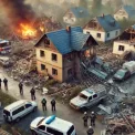 Уламки дронів пошкодили будинки в Київській області: подробиці атаки