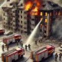 Пожежі на всіх ділянках ліквідовані: ДСНС про наслідки атаки на Київ