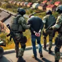 Затримано жителя Київщини за спробу встановити GPS-трекер на військовий автомобіль