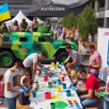 Як малюнок може врятувати життя на фронті? У Києві відбудеться акція "Замалюй тривогу – задонать на ЗСУ!"