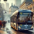 Зміни маршруту автобуса №72 в Києві: новий напрямок руху
