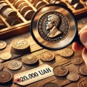 Українці можуть заробити добрі гроші, продавши колекціонерам старі монети у 25 копійок