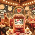 Love Lottery в "Кометі": шанс знайти свою любов до Дня святого Валентина