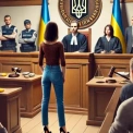 На Київщині засуджено жінку за поширення матеріалів, що виправдовують війну