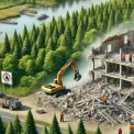 У Києві знесуть будинок на заповідній ділянці! Суд прийняв важливе рішення