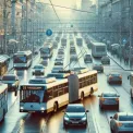 Ярмарки в Києві змінять маршрути автобусів та тролейбусів! Дізнайтесь як