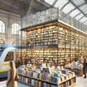 Відкриття нової книгарні на Центральному вокзалі Києва: чого чекати?