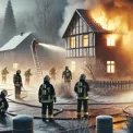 Трагічна пожежа на Київщині: загинув 52-річний чоловік