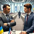 Кличко та Тшасковський обговорили майбутнє України на безпековій конференції