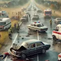 Смертельна ДТП на Київщині: Водійка Mercedes спричинила трагедію на дорозі