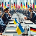 Кличко обговорив майбутнє відбудови України з міністром фінансів Німеччини