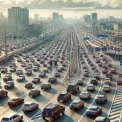 Київські дороги в 2025 році: де трапляється найбільше ДТП?