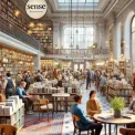 Книгарня "Сенс" на Хрещатику: Рік зростання та неймовірні досягнення
