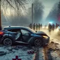 Трагічна аварія на Вишгородщині: водій Lexus не впорався з керуванням