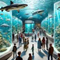 Океанаріум "Морська казка" у Києві: Підводний світ для всієї родини