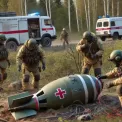 Сапери Київщини знищили російську авіабомбу: деталі операції