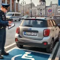 У Києві посилено контроль: водіїв штрафують за паркування на місцях для інвалідів