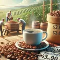 Рекордне здорожчання кави: чи знизяться ціни у 2025 році?