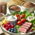 6 продуктів, що допоможуть досягти плаского живота: ваш ідеальний раціон