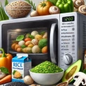 Увага! Ці продукти можуть призвести до отруєння після розігріву в мікрохвильовці