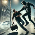 У Києві судитимуть молодика за грабіж: 10 років тюрми за напад