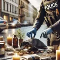 Київ: Жінка маскувала наркотики під свічки – затримання та наслідки