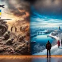 Унікальна виставка в Софії Київській: фотопроєкт про паралельні життя незламних українців