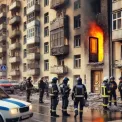 У Києві чоловік влаштував пожежу через конфлікт з коханою