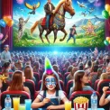"Панда патруль": допрем’єрний показ у Києві