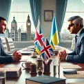 Мер Києва Віталій Кличко зустрівся з мером Лондона Садіком Ханом: співпраця для відновлення України