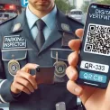 Кияни можуть перевірити посвідчення інспектора з паркування за QR-кодом