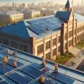 Дитсадок у Бородянці отримав сонячну електростанцію! Як це змінить енергію міста?