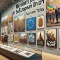 Виставка в Музеї історії Києва: Шлях України до ЄС через мистецтво