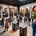 «Змінотворці»: у Києві презентували фотовиставку і обговорили просування гендерної рівності в ЗСУ