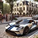 У Києві помітили колекційний Ford GT: суперкар вартістю 690 тисяч доларів