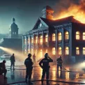 Підлітки-агенти рф підпалили сільраду: хто стоїть за атакою?