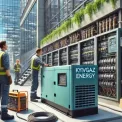 Офіс Київгазенерджи отримає газовий генератор: що відомо про тендер