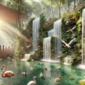 Київський зоопарк збудує штучні водоспади для птахів: що зміниться