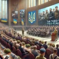 У Києві презентували книгу «Третій рік повномасштабної війни» про героїв МВС