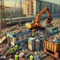 На Лівому березі Києва демонтували незаконні МАФи: що зміниться для мешканців