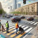 Безбар'єрність у Києві: чому лише 92 переходи стануть доступними