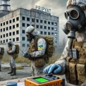Радіаційний моніторинг у Чорнобилі: військові контролюють безпеку