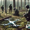 У лісі Бучанського району виявили безпілотник «Герань-2»: важливі деталі